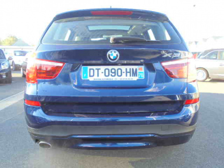 BMW X3 occasion seine-maritime