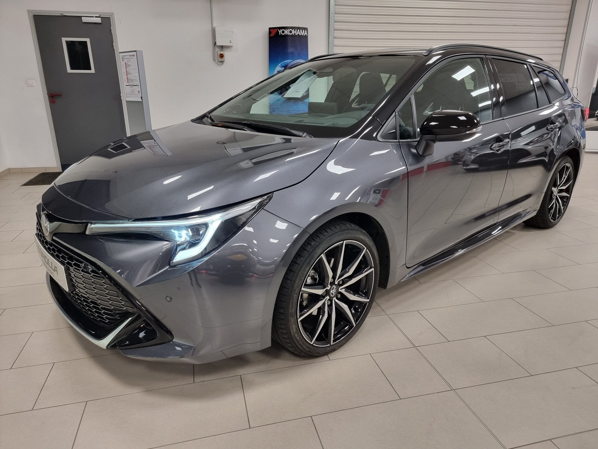 Film De Protection Pour Poignées De Porte Toyota Corolla Touring Sports 2019-2023 - Lot De 4, Anti-rayures, TPU