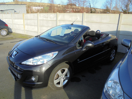 PEUGEOT 207CC occasion seine-maritime