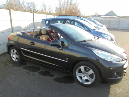PEUGEOT 207CC occasion seine-maritime