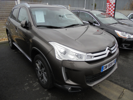 CITROEN C4 AIRCROSS occasion seine-maritime