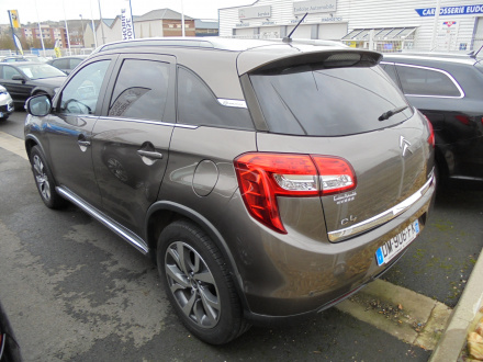 CITROEN C4 AIRCROSS occasion seine-maritime
