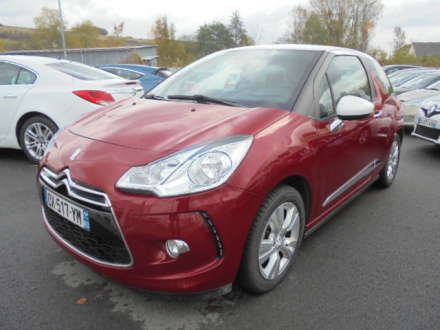 CITROEN DS3 occasion seine-maritime