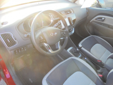 KIA Rio occasion seine-maritime