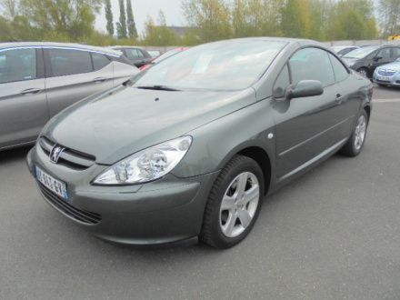 PEUGEOT 307CC occasion seine-maritime