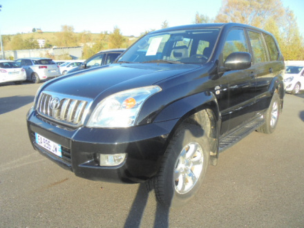 TOYOTA Land Cruiser occasion seine-maritime