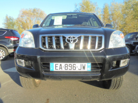 TOYOTA Land Cruiser occasion seine-maritime