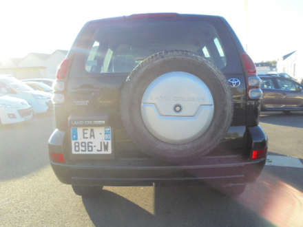 TOYOTA Land Cruiser occasion seine-maritime