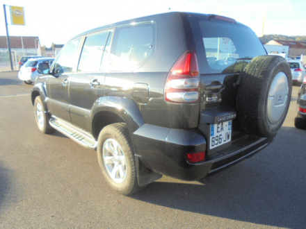 TOYOTA Land Cruiser occasion seine-maritime