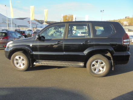 TOYOTA Land Cruiser occasion seine-maritime