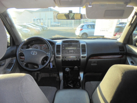 TOYOTA Land Cruiser occasion seine-maritime