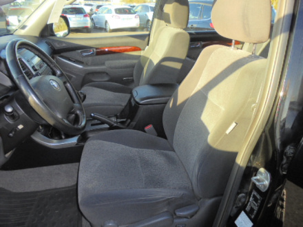 TOYOTA Land Cruiser occasion seine-maritime