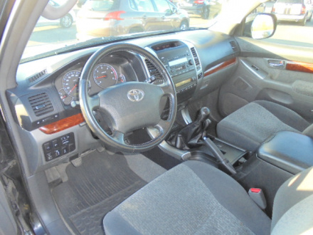 TOYOTA Land Cruiser occasion seine-maritime