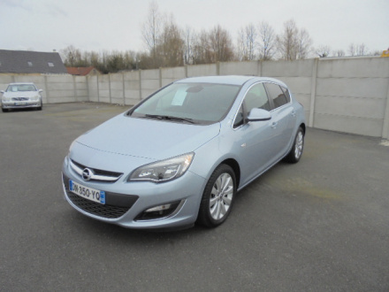 OPEL ASTRA occasion seine-maritime