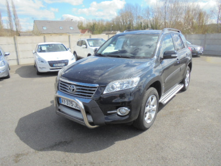 TOYOTA RAV 4 occasion seine-maritime