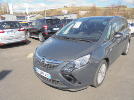 OPEL ZAFIRA TOURER occasion seine-maritime