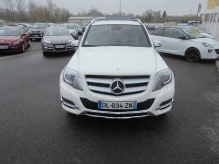 MERCEDES GLK 4 MATIC occasion seine-maritime