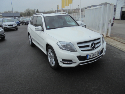 MERCEDES GLK 4 MATIC occasion seine-maritime