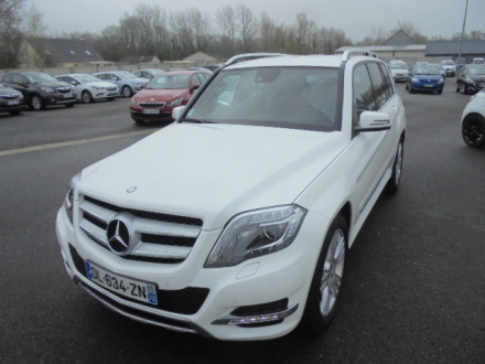 MERCEDES GLK 4 MATIC occasion seine-maritime
