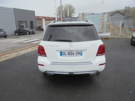 MERCEDES GLK 4 MATIC occasion seine-maritime