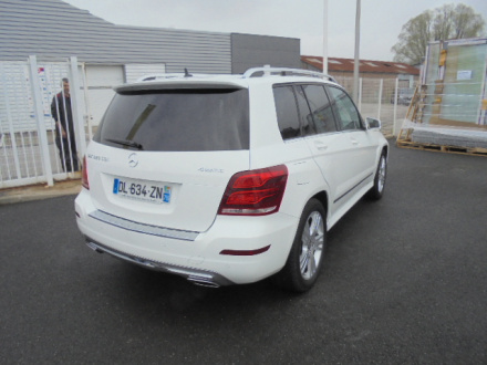 MERCEDES GLK 4 MATIC occasion seine-maritime
