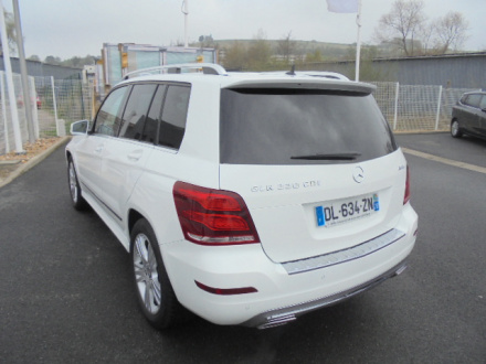MERCEDES GLK 4 MATIC occasion seine-maritime