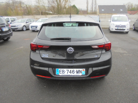 OPEL ASTRA occasion seine-maritime