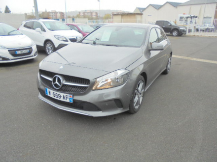 MERCEDES CLASSE A occasion seine-maritime