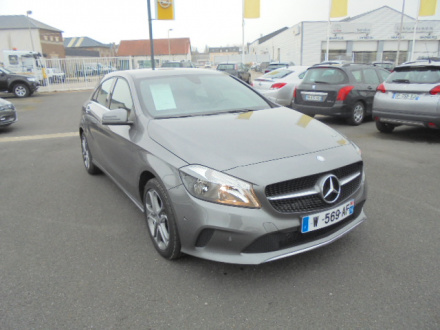 MERCEDES CLASSE A occasion seine-maritime