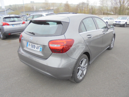 MERCEDES CLASSE A occasion seine-maritime