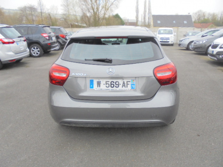 MERCEDES CLASSE A occasion seine-maritime