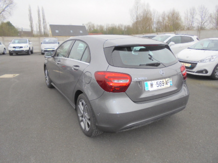 MERCEDES CLASSE A occasion seine-maritime