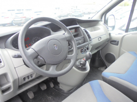 RENAULT TRAFIC occasion seine-maritime