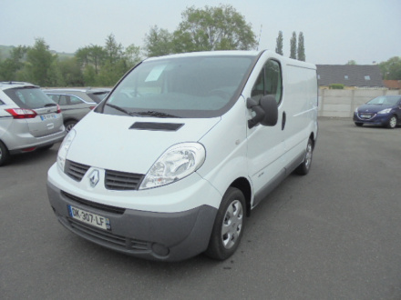 RENAULT TRAFIC occasion seine-maritime