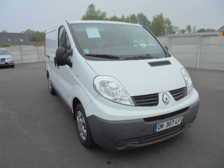 RENAULT TRAFIC occasion seine-maritime