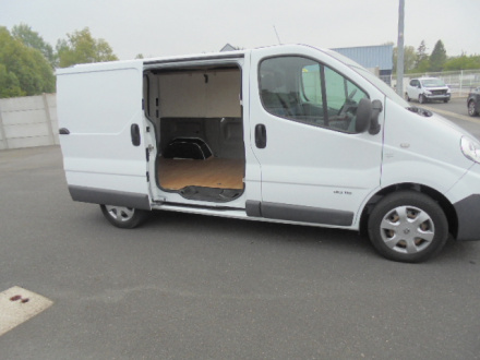 RENAULT TRAFIC occasion seine-maritime