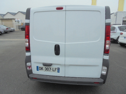 RENAULT TRAFIC occasion seine-maritime