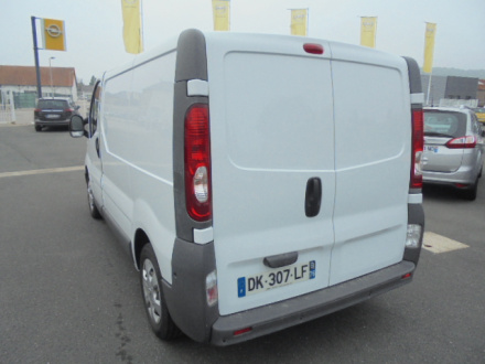 RENAULT TRAFIC occasion seine-maritime