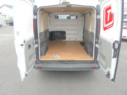 RENAULT TRAFIC occasion seine-maritime