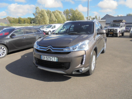 CITROEN C4 AIRCROSS occasion seine-maritime