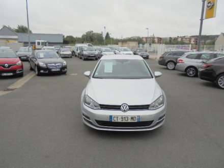 VOLKSWAGEN GOLF VI occasion seine-maritime