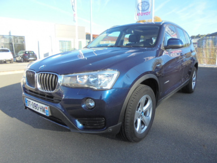 BMW X3 occasion seine-maritime
