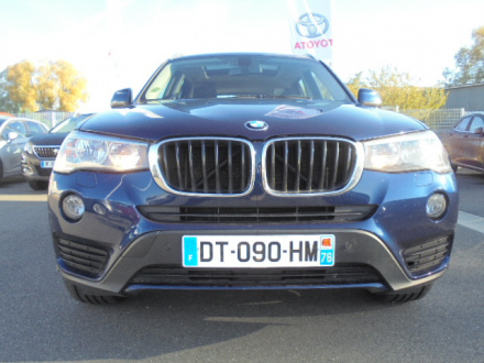 BMW X3 occasion seine-maritime
