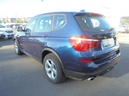 BMW X3 occasion seine-maritime