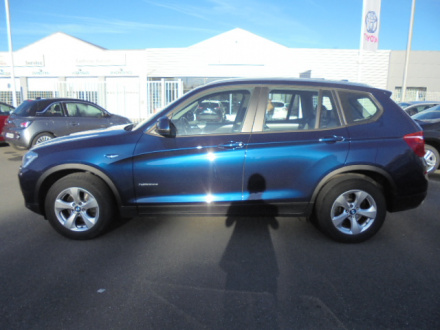 BMW X3 occasion seine-maritime