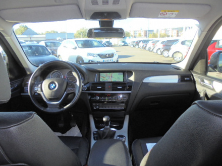 BMW X3 occasion seine-maritime