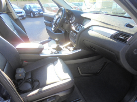 BMW X3 occasion seine-maritime