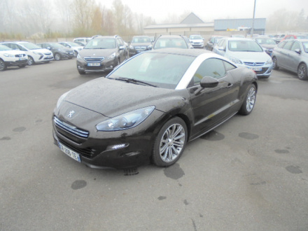 PEUGEOT RCZ occasion seine-maritime