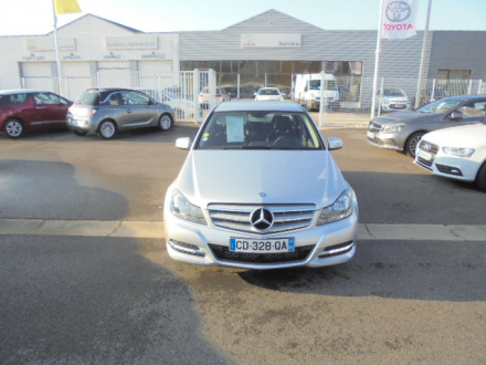 MERCEDES CLASSE C occasion seine-maritime