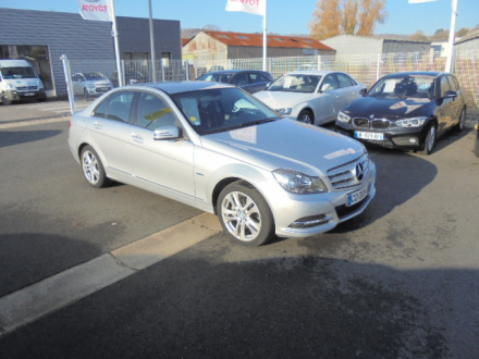 MERCEDES CLASSE C occasion seine-maritime
